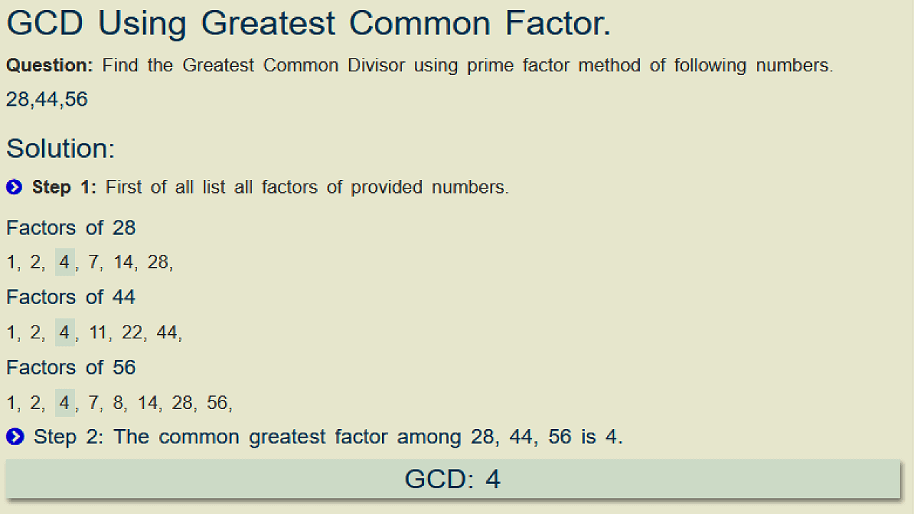 gcd-using-highest-common-factor-online-math